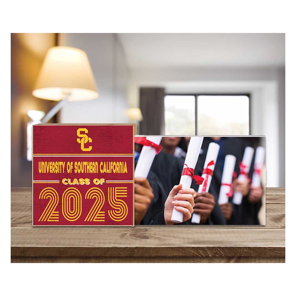 USC Trojans Class of 2025 Floating Picture Frame