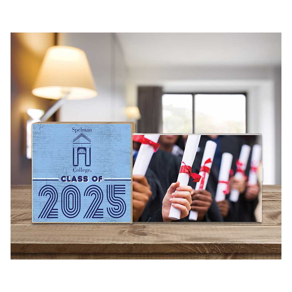 Spelman College Jaguars Class of 2025 Floating Picture Frame