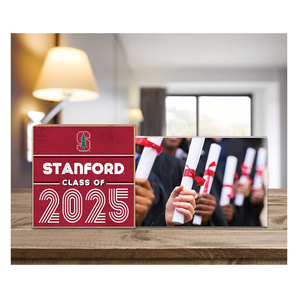 Stanford Cardinal Class of 2025 Floating Picture Frame