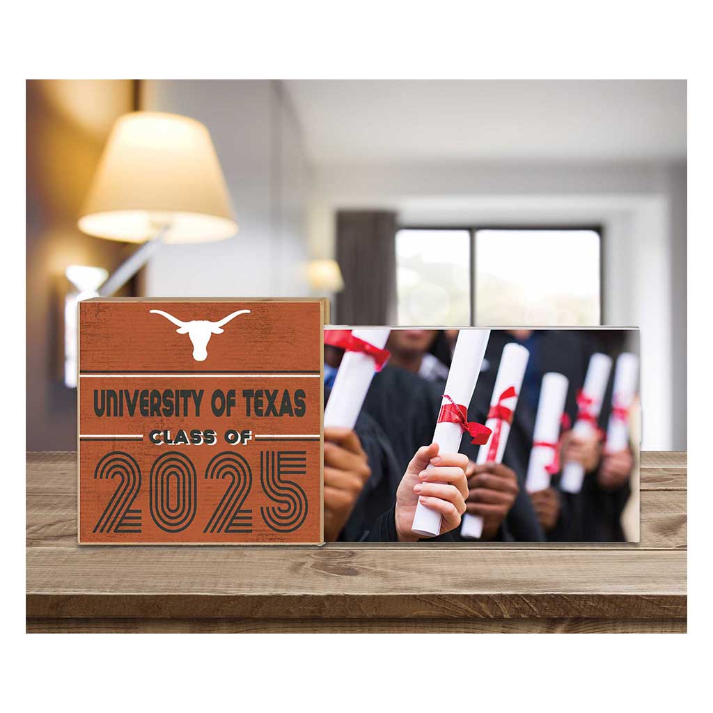 Texas Longhorns Class of 2025 Floating Picture Frame
