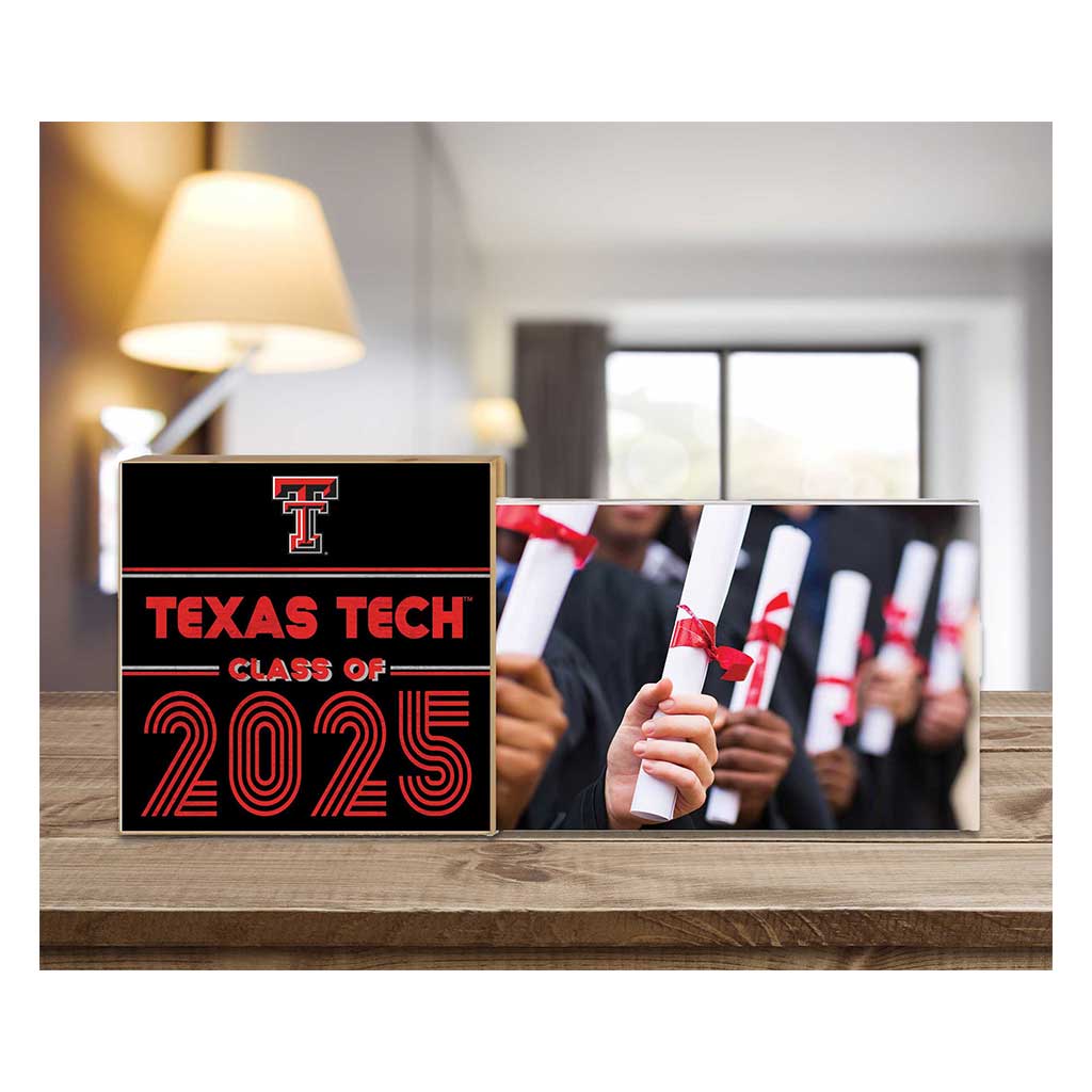 Texas Tech Red Raiders Class of 2025 Floating Picture Frame