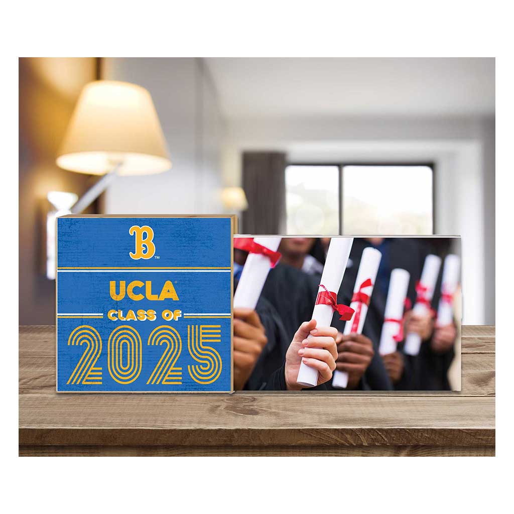 UCLA Bruins Class of 2025 Floating Picture Frame