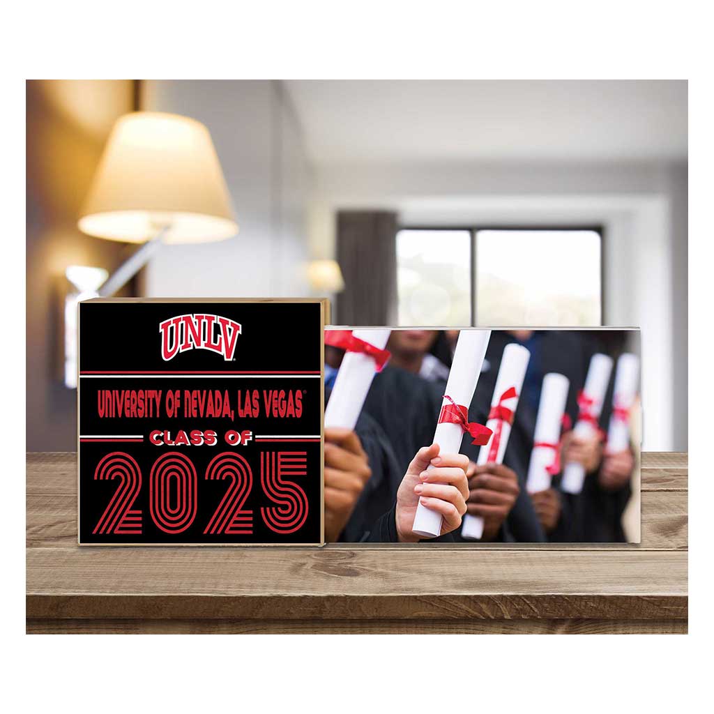 UNLV Rebels Class of 2025 Floating Picture Frame