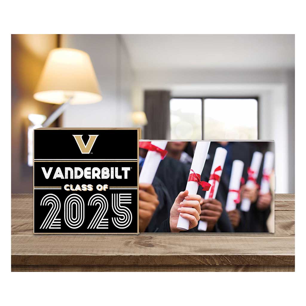 Vanderbilt Commodores Class of 2025 Floating Picture Frame