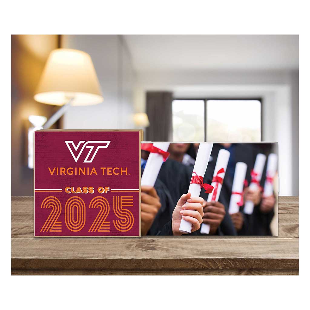 Virginia Tech Hokies Class of 2025 Floating Picture Frame
