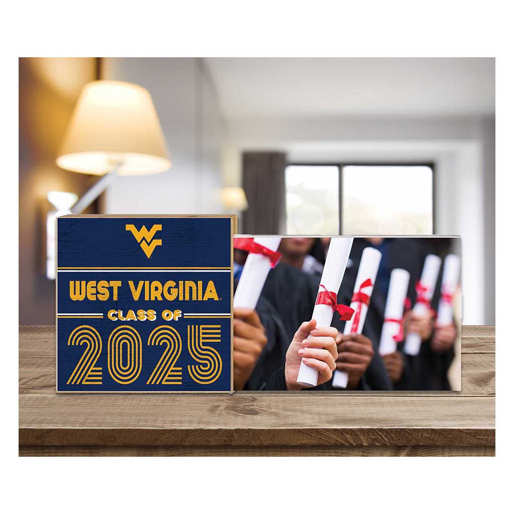 West Virginia Class of 2025 Floating Picture Frame