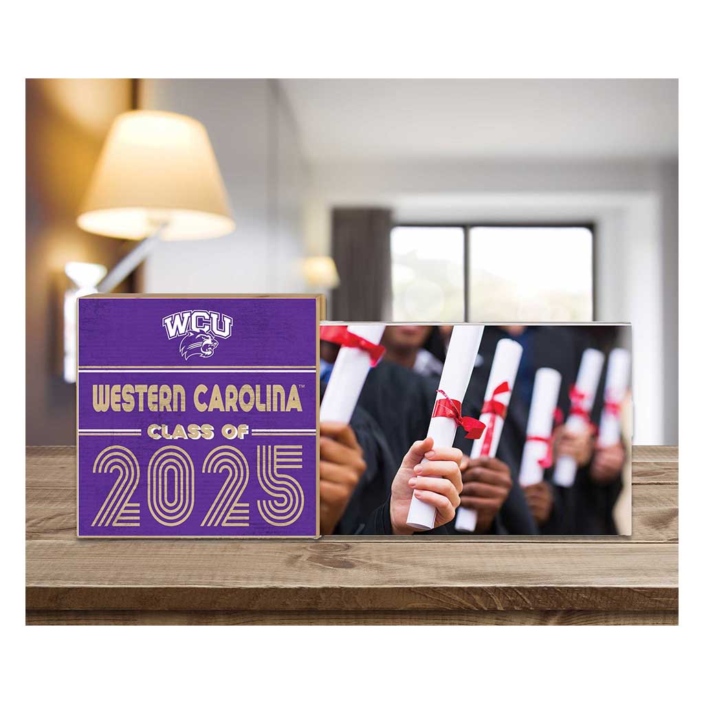 Western Carolina Class of 2025 Floating Picture Frame