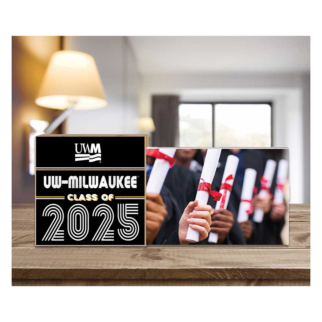 Wisconsin Milwaukee Class of 2025 Floating Picture Frame