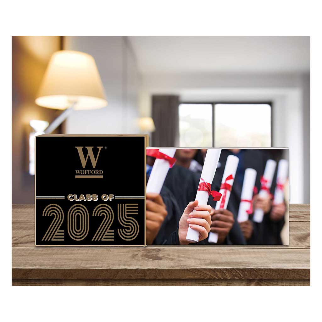Wofford Terriers Class of 2025 Floating Picture Frame