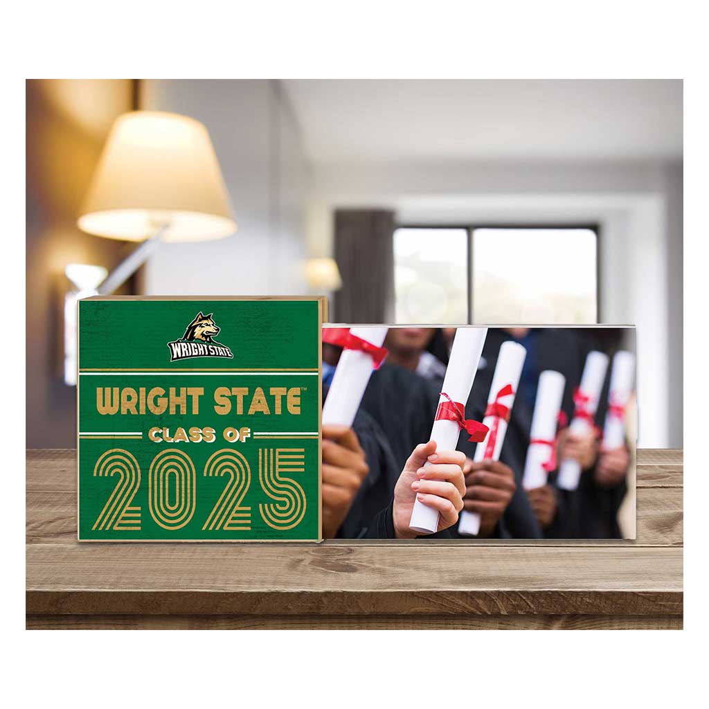 Wright State Raiders Class of 2025 Floating Picture Frame