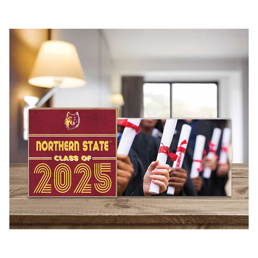 Northern State University Class of 2025 Picture Frame