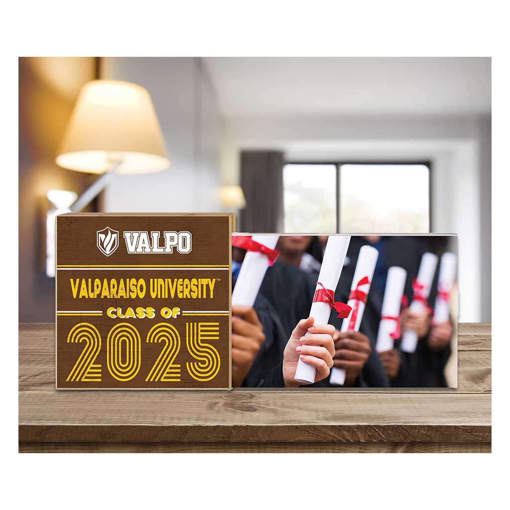 Valparaiso Beacons Class of 2025 Floating Picture Frame
