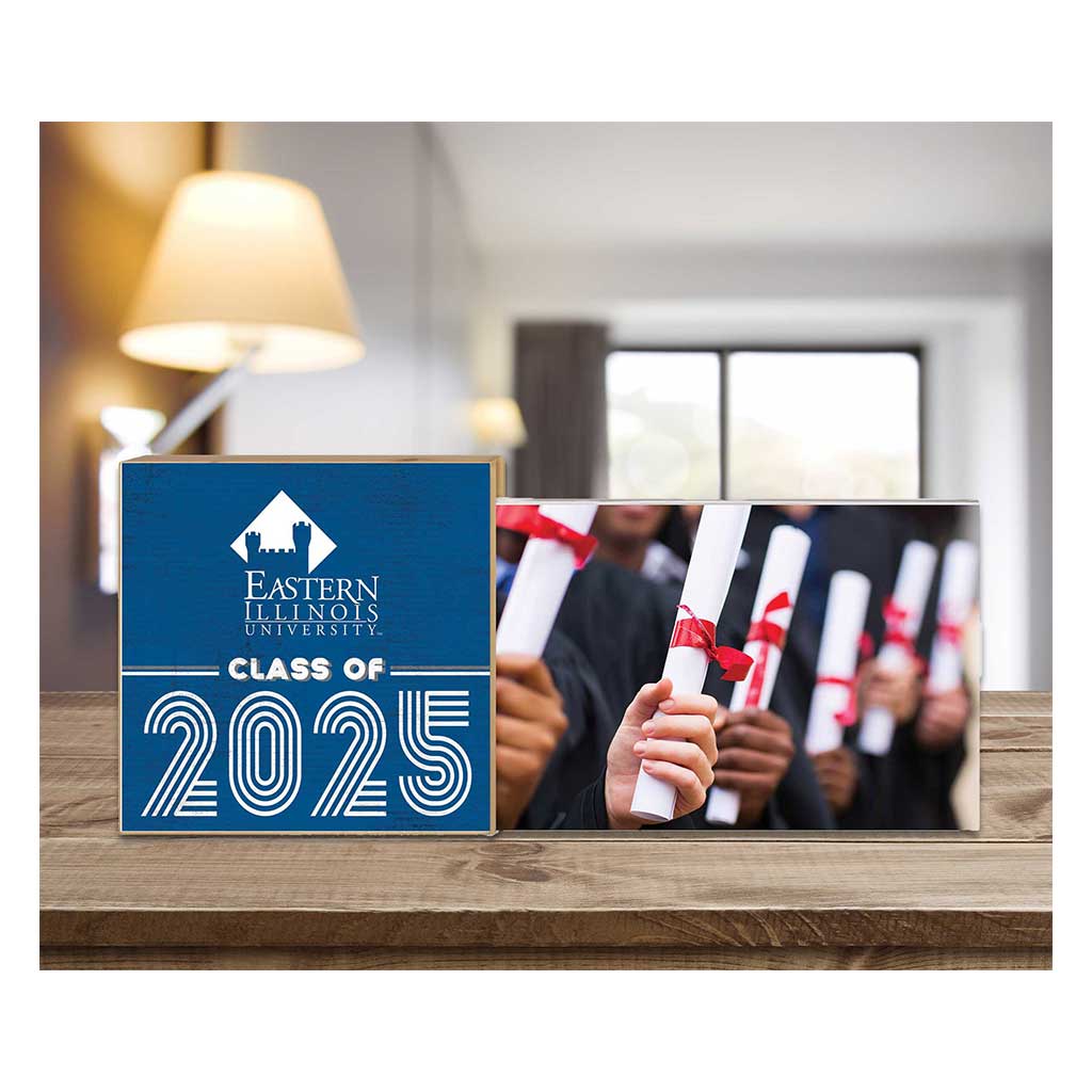 Eastern Illinois Class of 2025 Floating Picture Frame