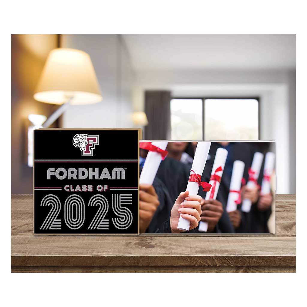 Fordham Rams Class of 2025 Floating Picture Frame