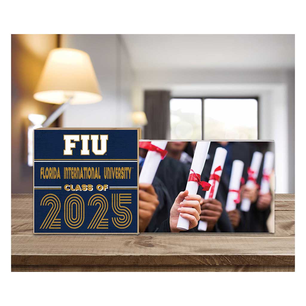FIU Panthers Class of 2025 Floating Picture Frame