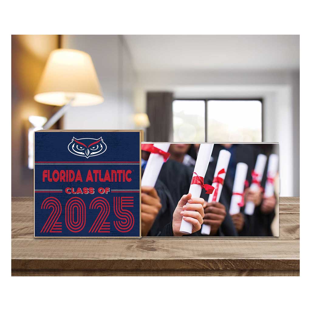 FAU Owls Class of 2025 Floating Picture Frame