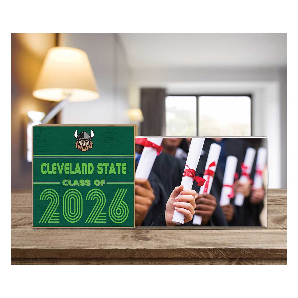 Shop Cleveland State Vikings Graduation Photo Frame-KH Sports Fan – KH ...