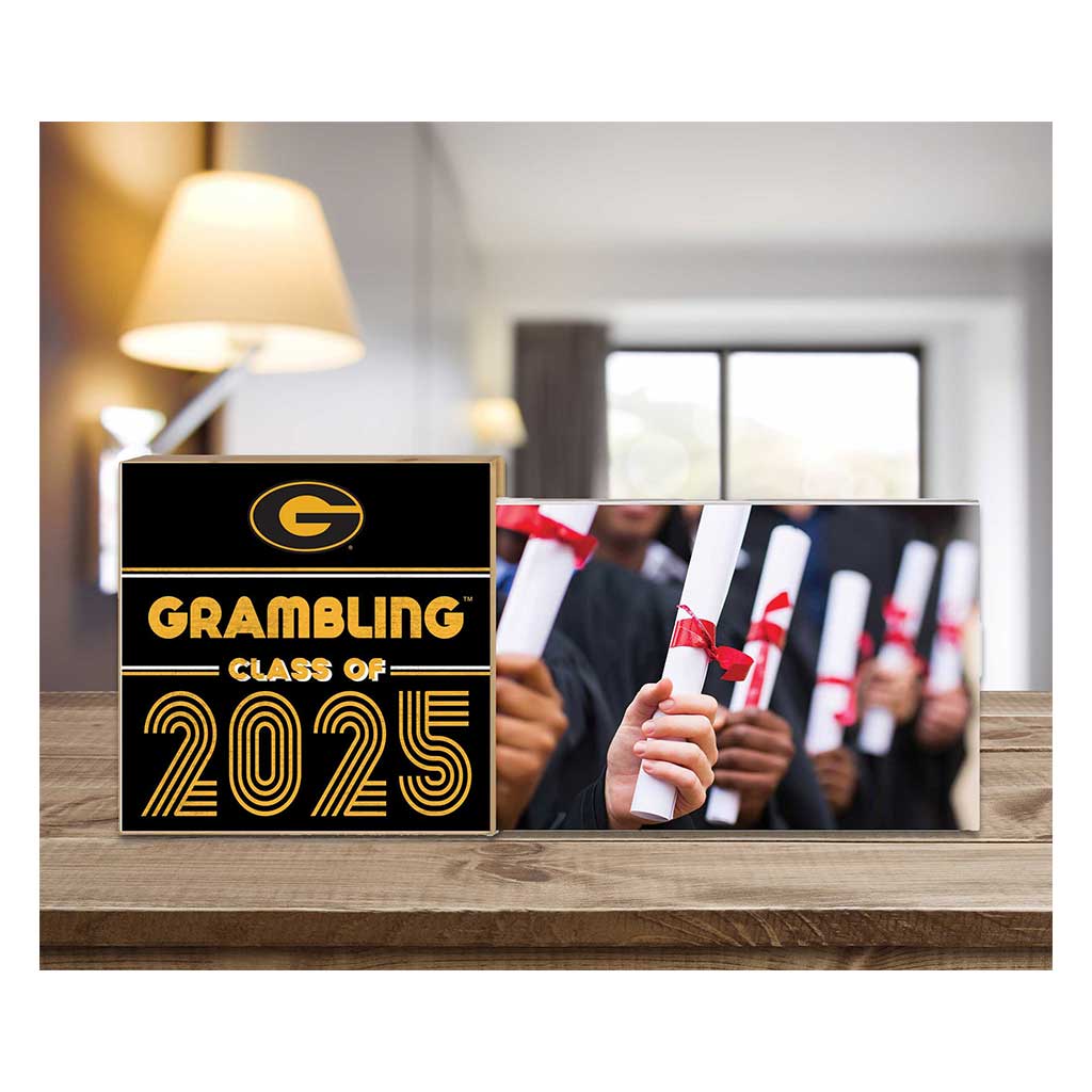 Grambling Tigers Class of 2025 Floating Picture Frame