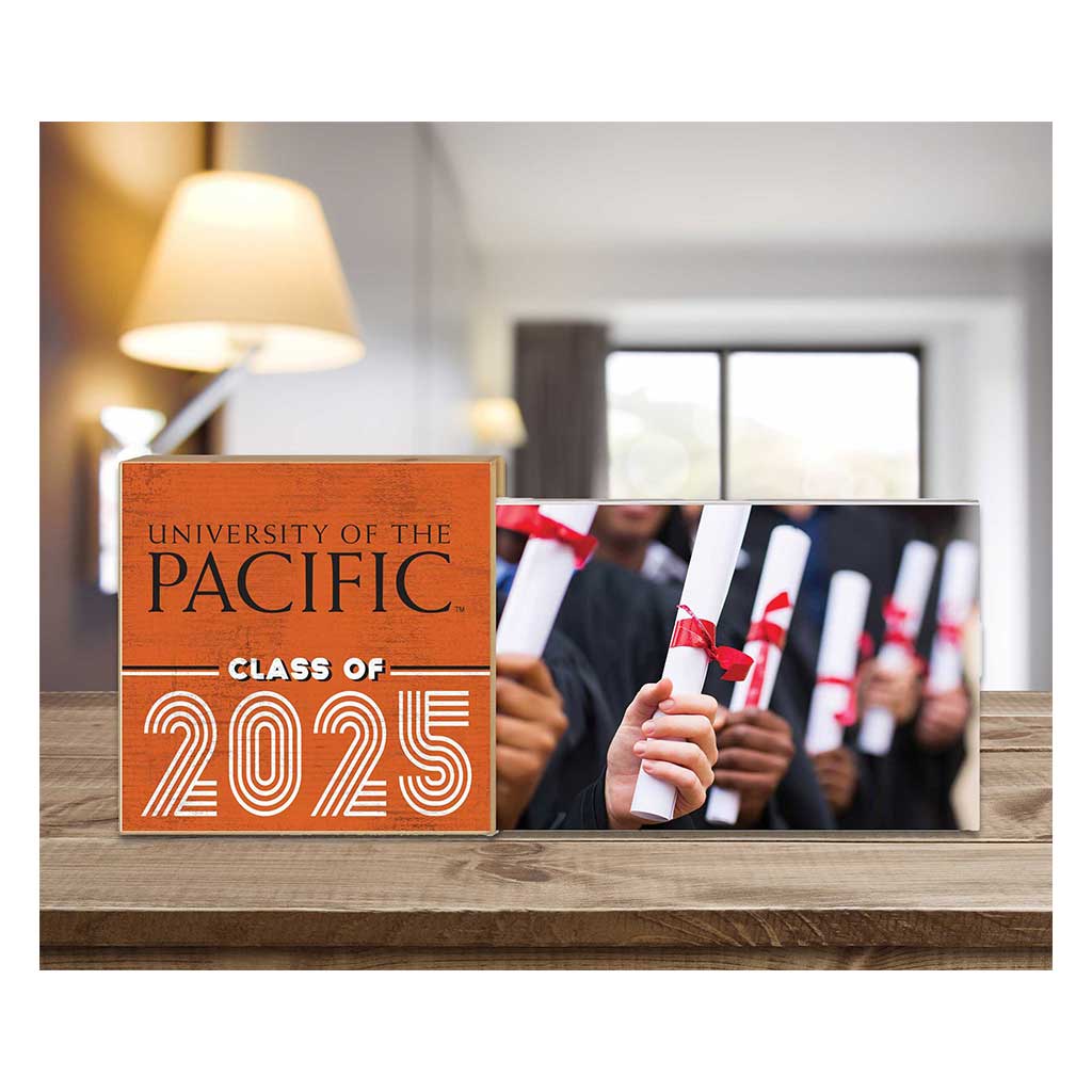 Pacific Tigers Class of 2025 Floating Picture Frame