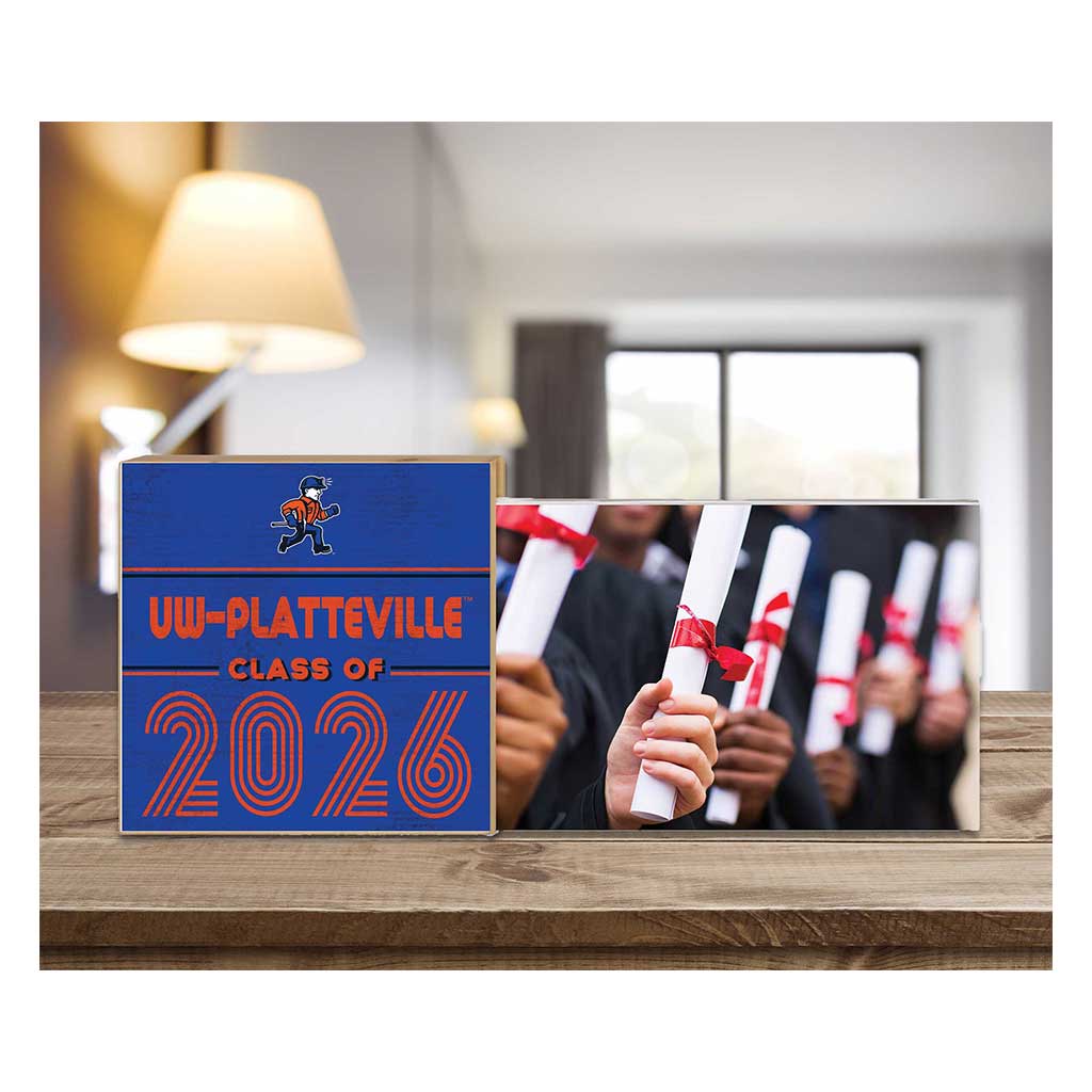 Shop Wisconsin Platteville Graduation Photo Frame-KH Sports Fan – KH ...