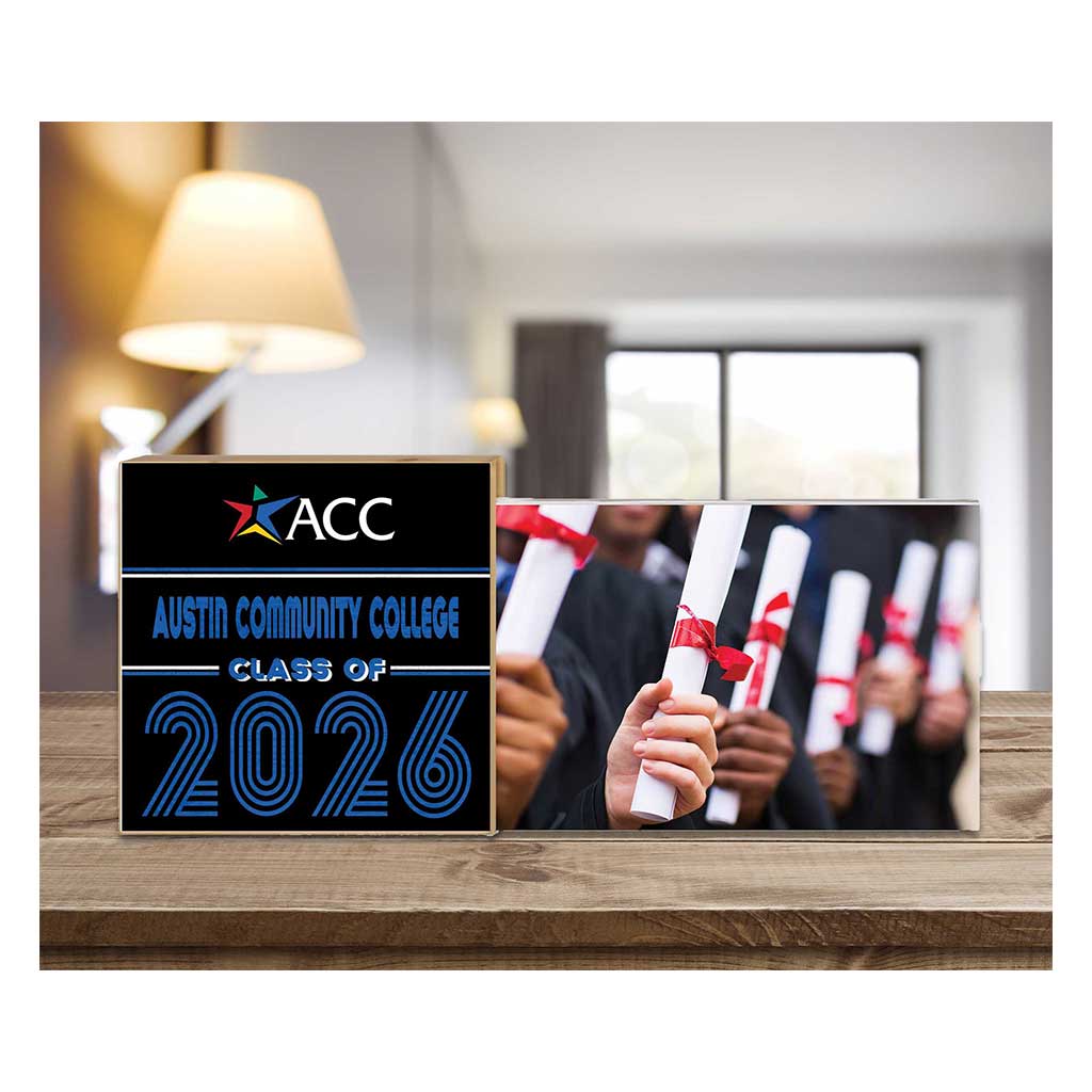Shop Austin Community College Graduation Photo Frame-KH Sports Fan – KH ...