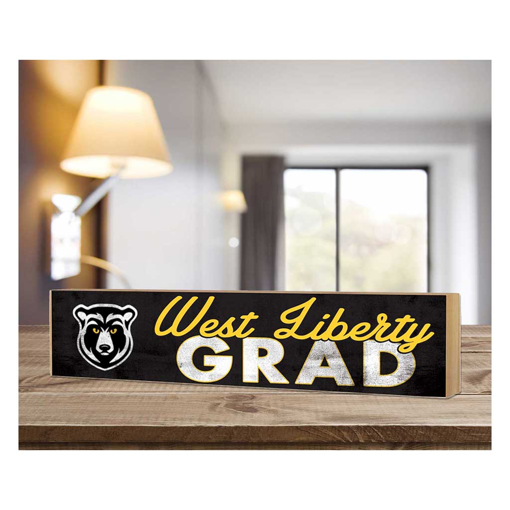 3x13 West Liberty University Grad Block Sign