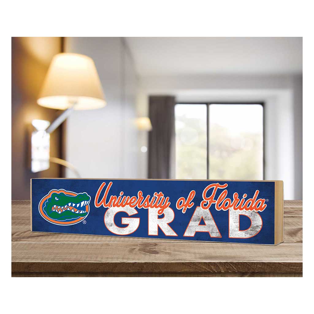 3x13 Florida Gators Grad Block Sign