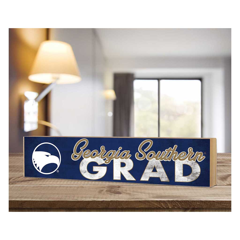 3x13 Georgia Southern Eagles Grad Block Sign