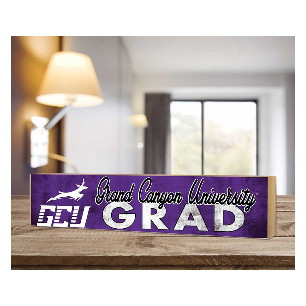 3x13 Grand Canyon Antelopes Grad Block Sign