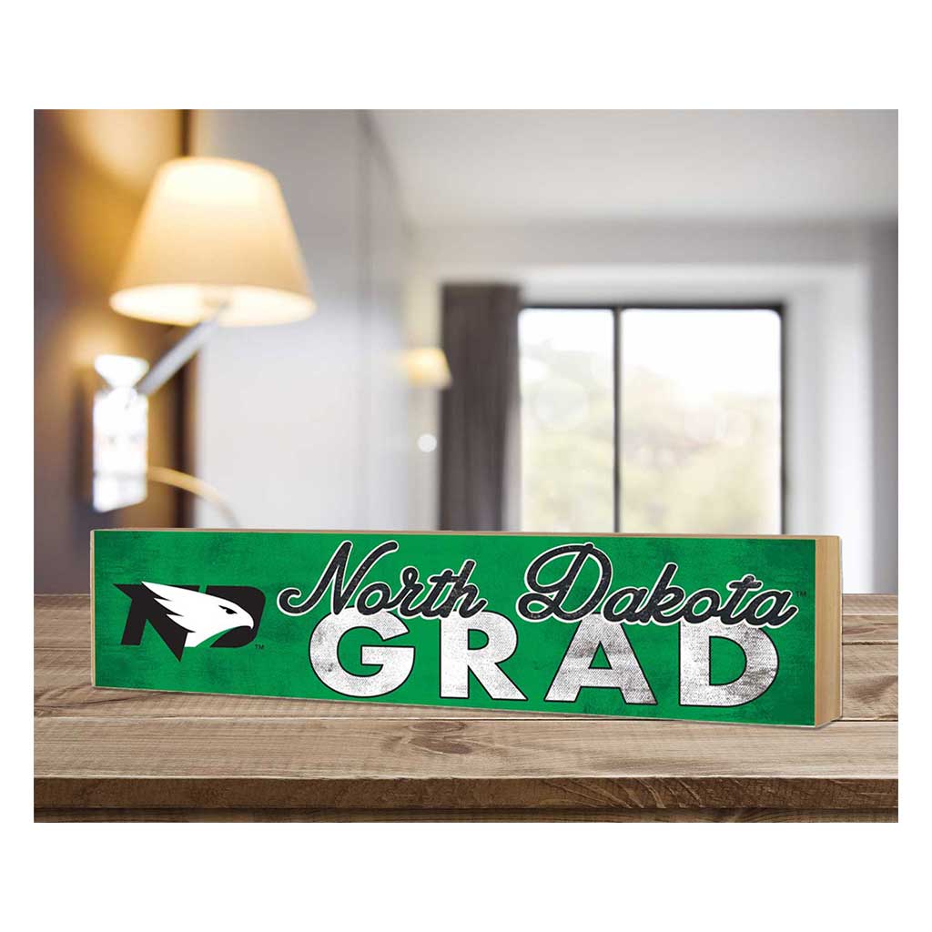 3x13 North Dakota Grad Block Sign