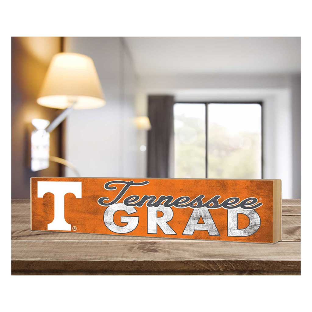 3x13 Tennessee Volunteers Grad Block Sign