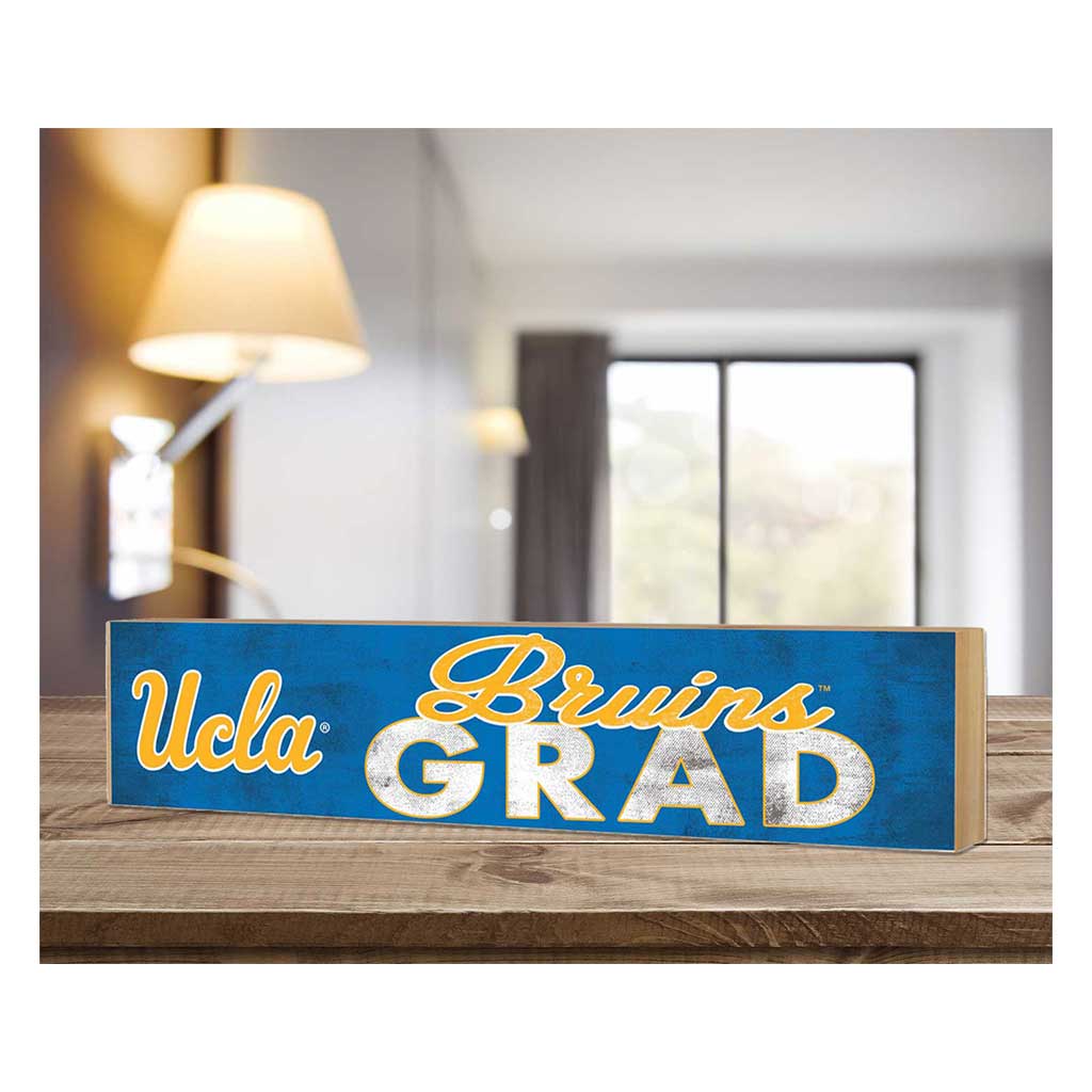 3x13 UCLA Bruins Grad Block Sign