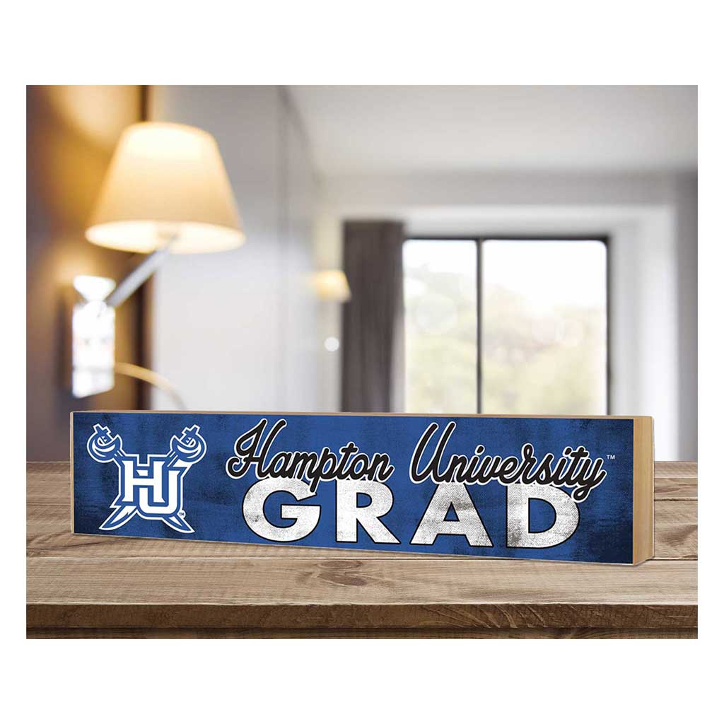 3x13 Hampton Pirates Grad Block Sign