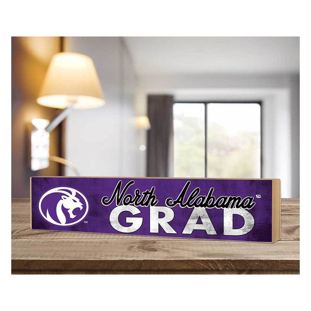 3x13 North Alabama Lions Grad Block Sign