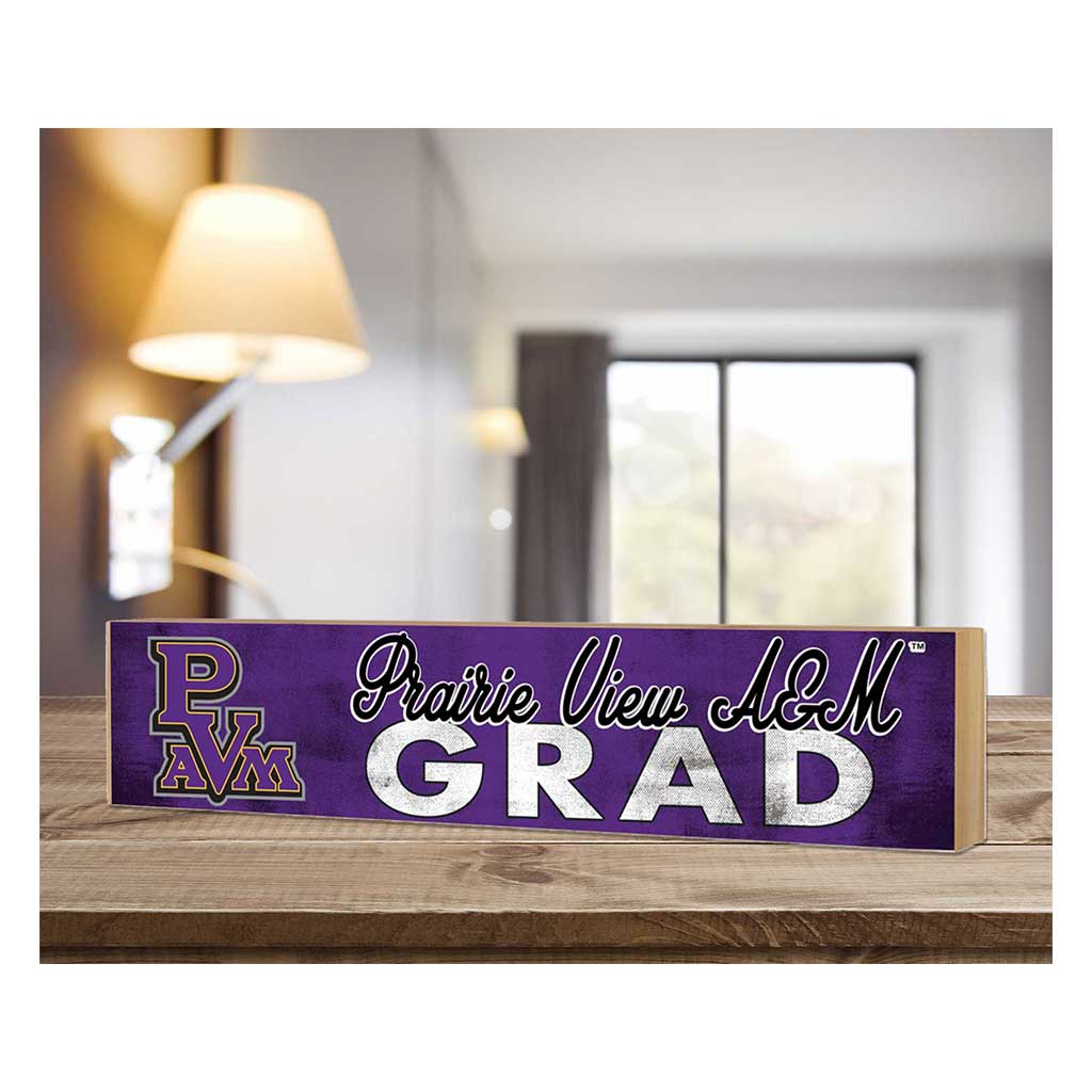 3x13 Prairie View A&M Panthers Grad Block Sign