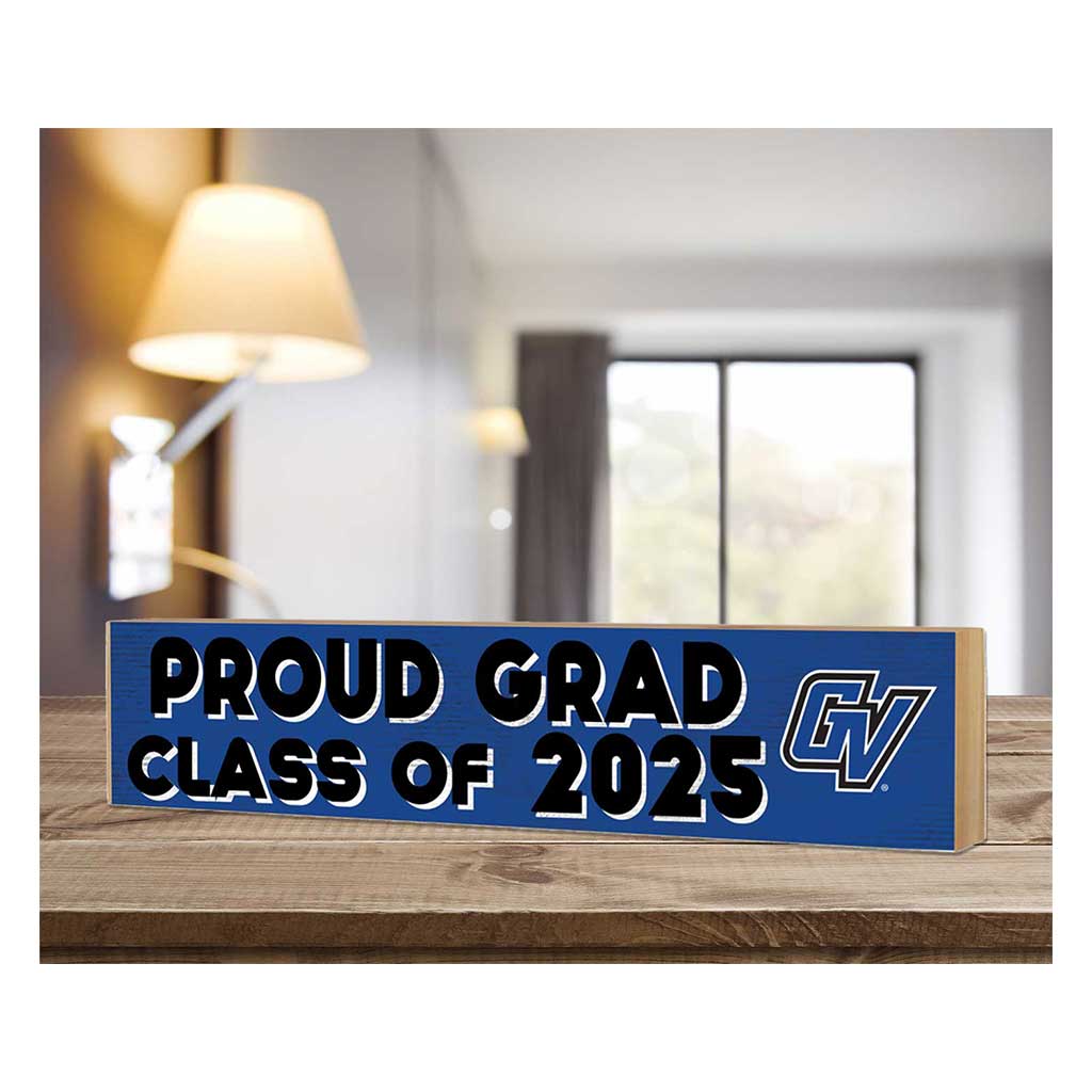 3x13 Grand Valley State Lakers Class of 2025 Block Sign
