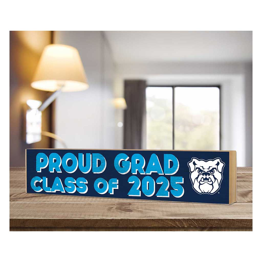 3x13 Butler Bulldogs Class of 2025 Block Sign