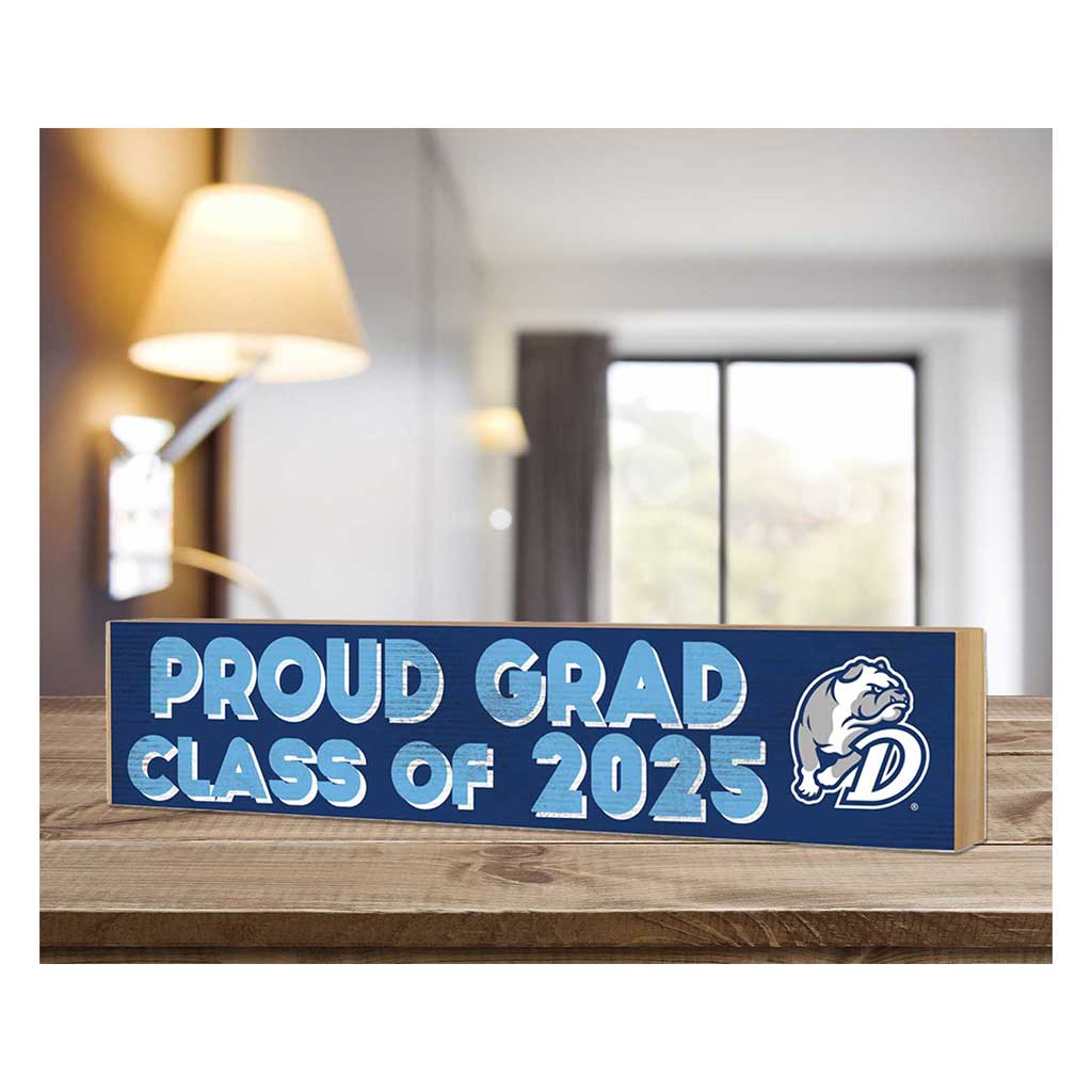 3x13 Drake Bulldogs Class of 2025 Block Sign