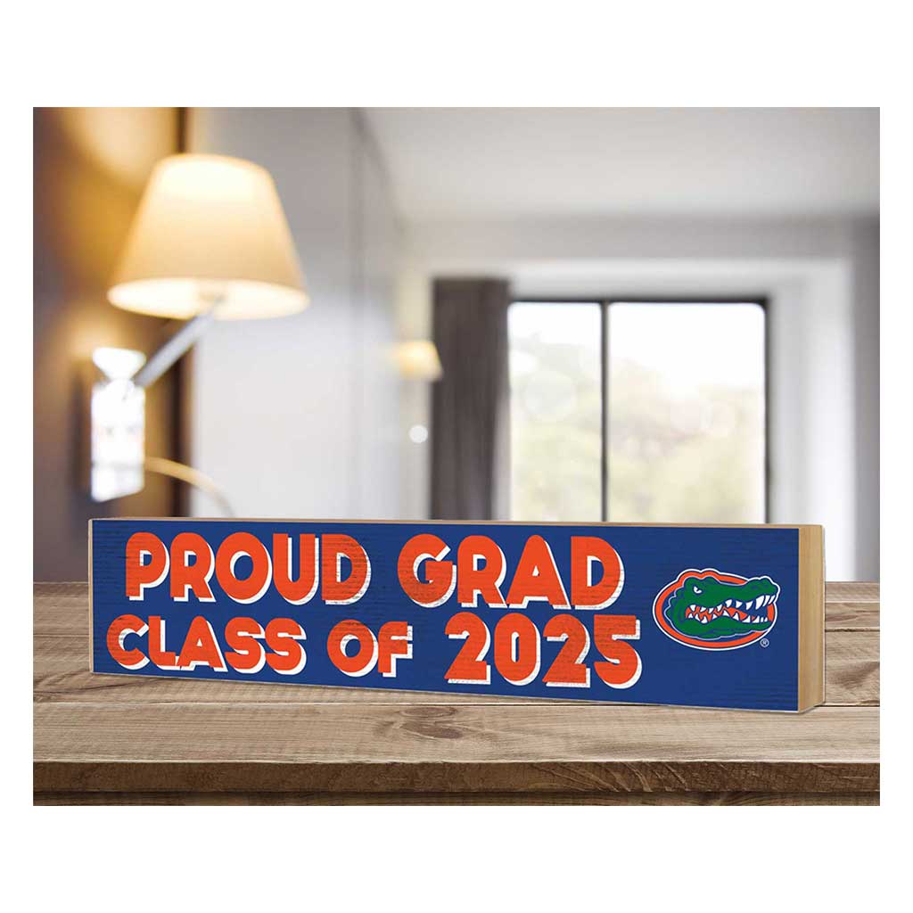 3x13 Florida Gators Class of 2025 Block Sign