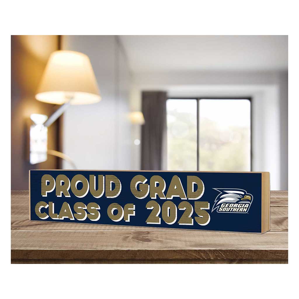 3x13 Georgia Southern Eagles Class of 2025 Block Sign