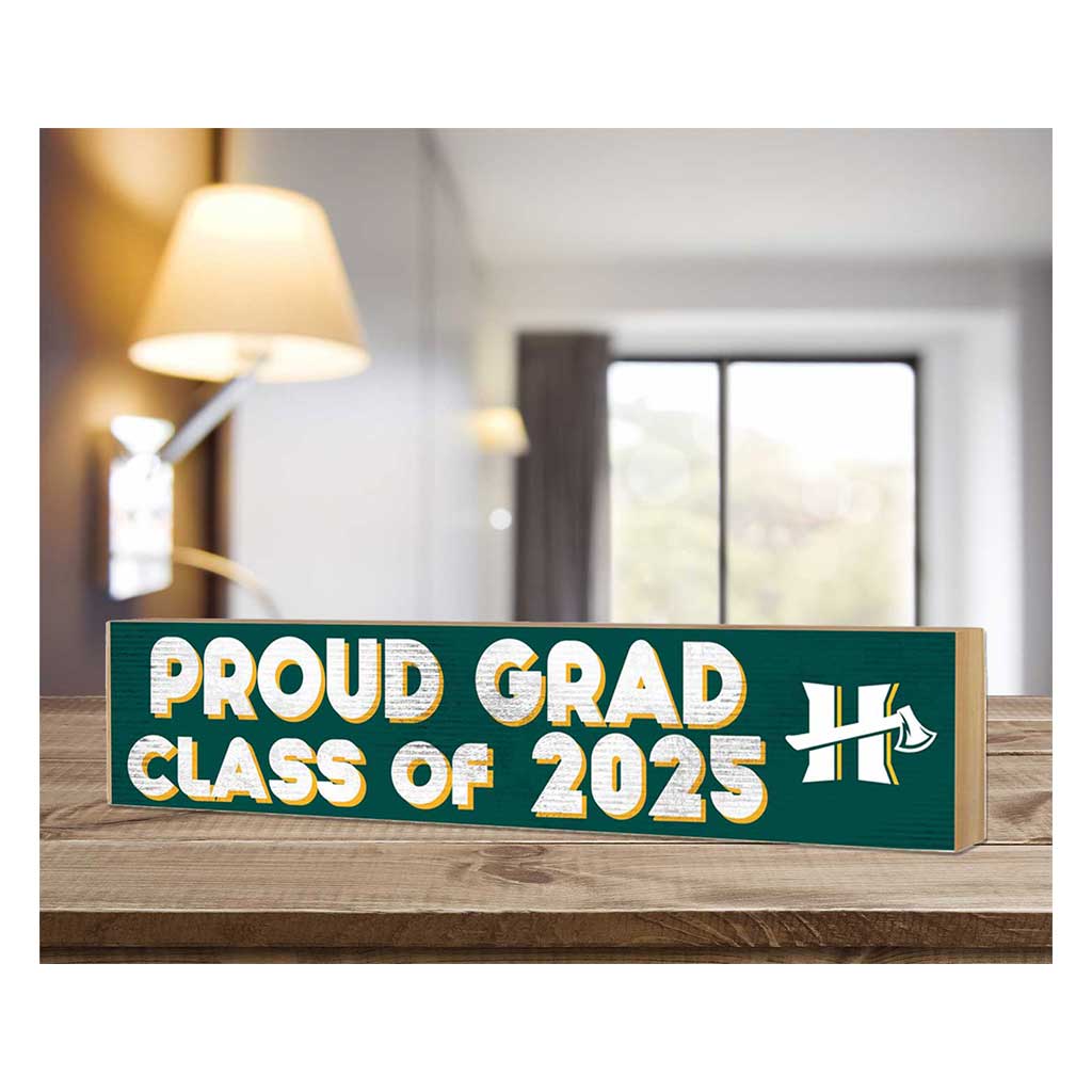 3x13 Cal Poly Lumberjacks Class of 2025 Block Sign