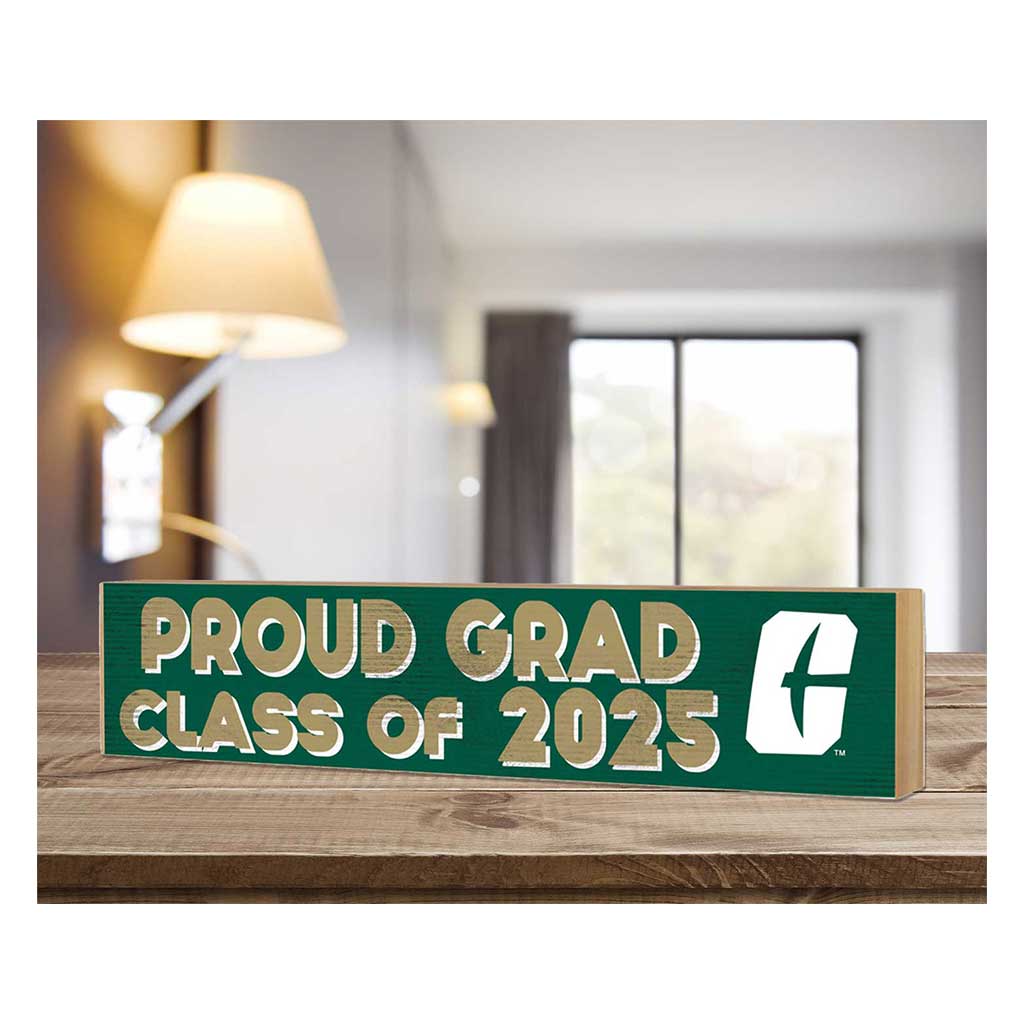 3x13 Charlotte 49ers Class of 2025 Block Sign