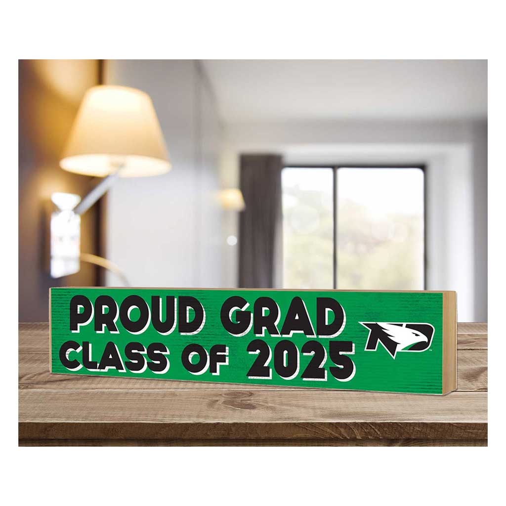 3x13 North Dakota Class of 2025 Block Sign