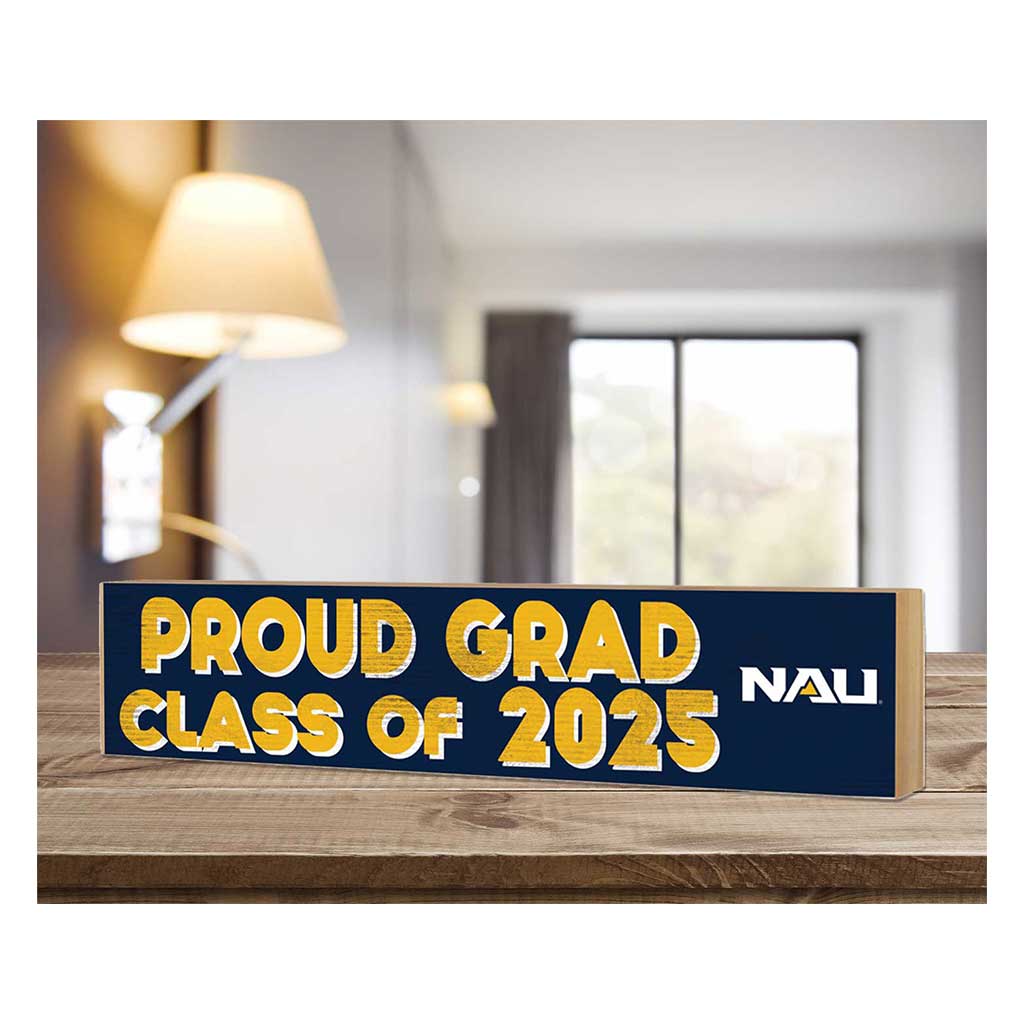 3x13 Northern Arizona Lumberjacks Class of 2025 Block Sign