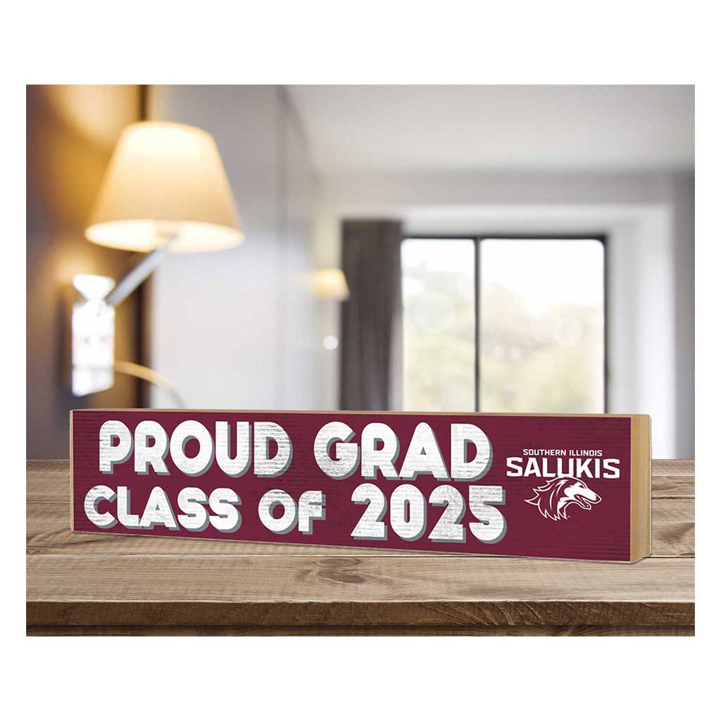 3x13 Southern Illinois Salukis Class of 2025 Block Sign
