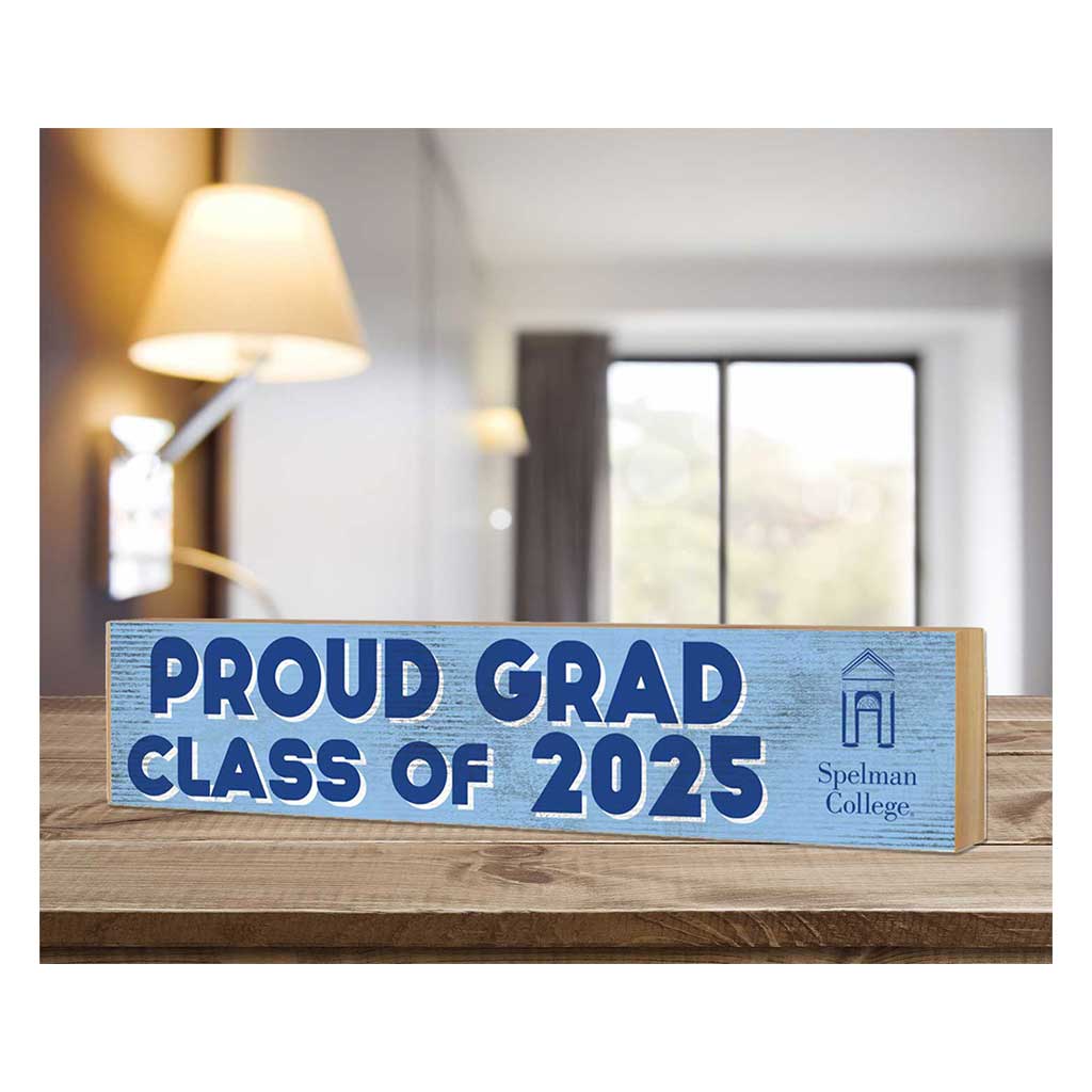3x13 Spelman College Jaguars Class of 2025 Block Sign