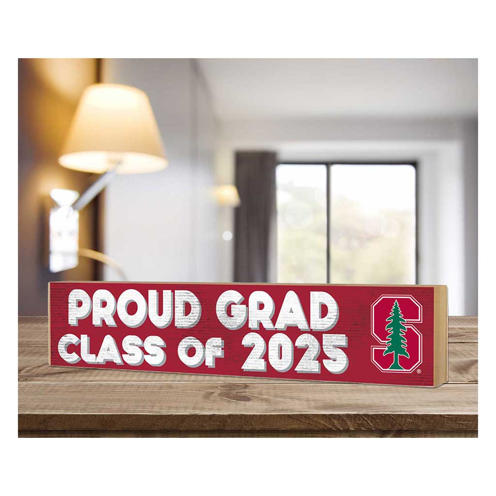 3x13 Stanford Cardinal Class of 2025 Block Sign