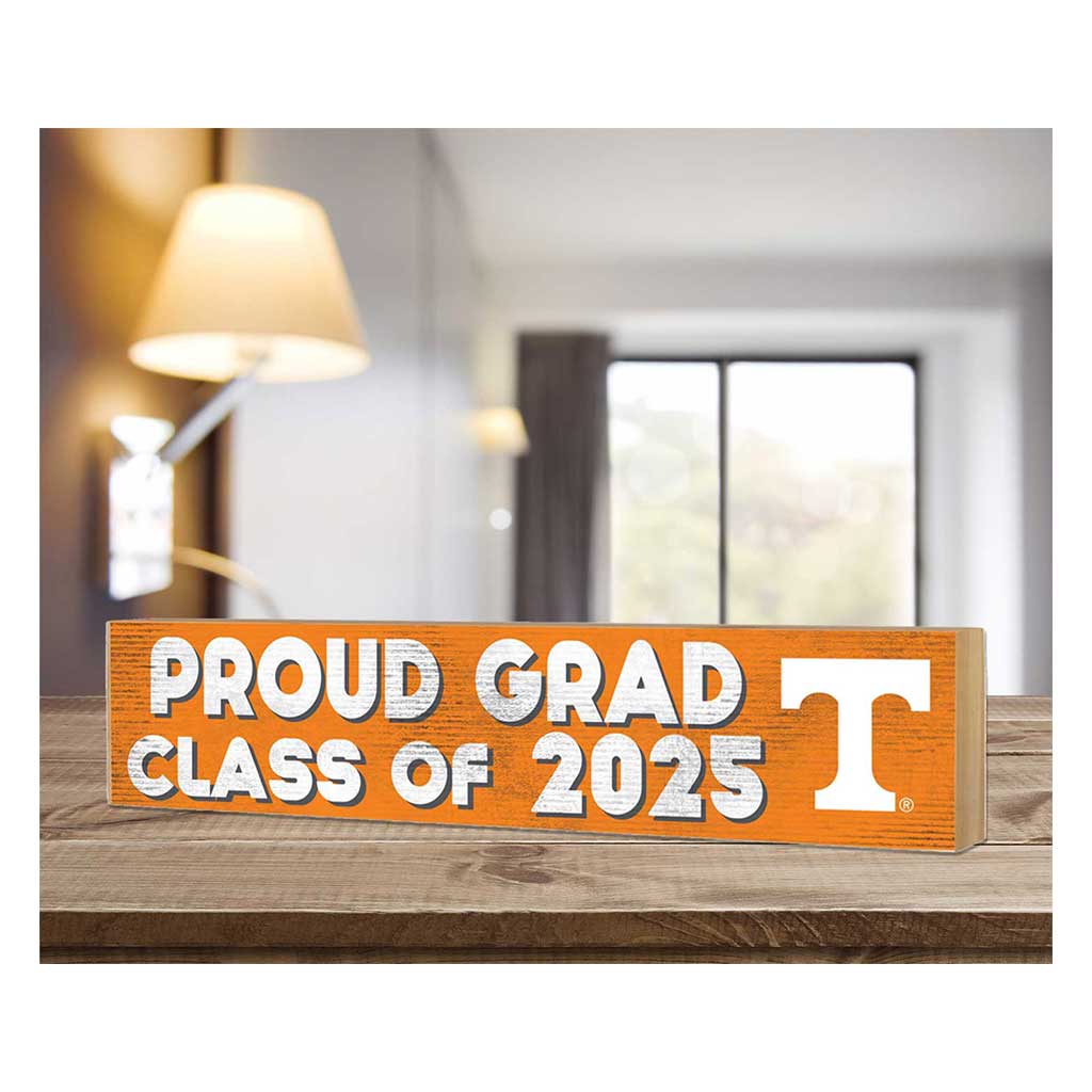 3x13 Tennessee Volunteers Class of 2025 Block Sign