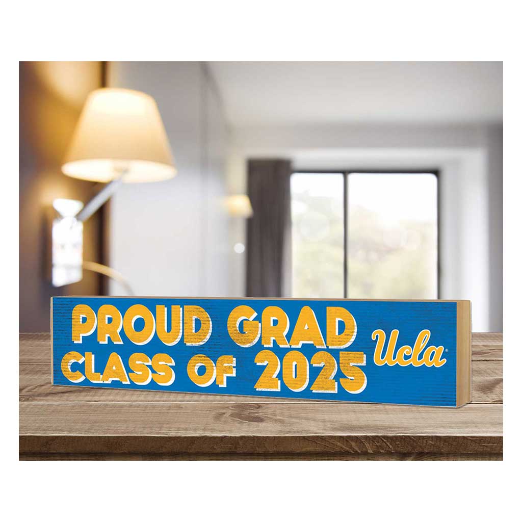 3x13 UCLA Bruins Class of 2025 Block Sign