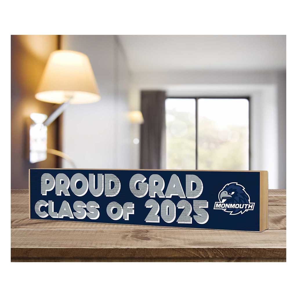 3x13 Monmouth Hawks Class of 2025 Block Sign